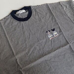 Vintage Donaldson Disney Mickey Mouse  Rare‎ Double Embroidery 90s  Size large
